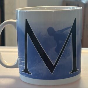 Starbucks Blue and Black Mug